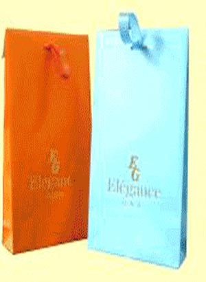 Poly bag packed garments
